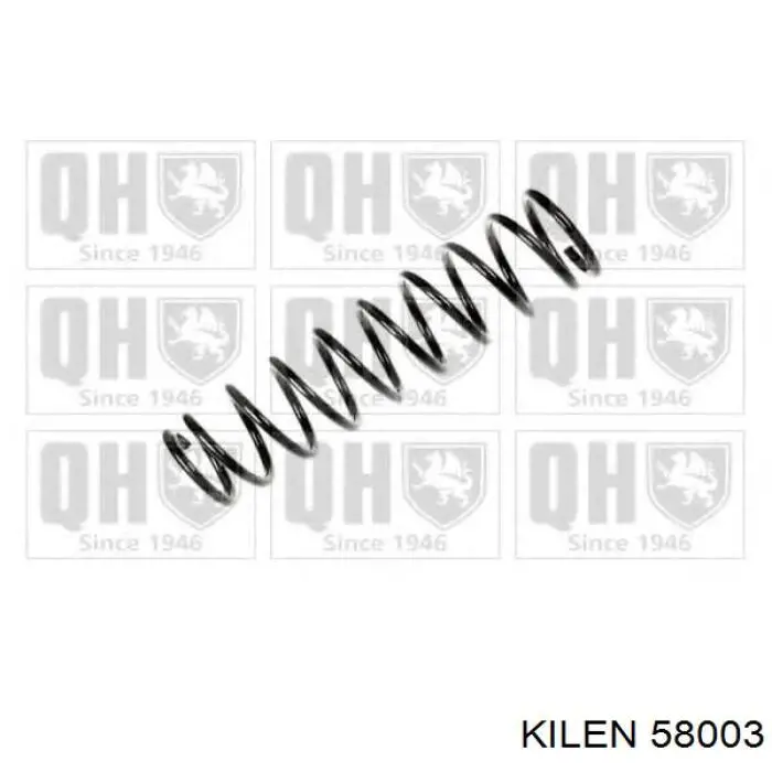 Muelle de suspensión trasero Kilen 58003 precio, desde 36,28 EUR