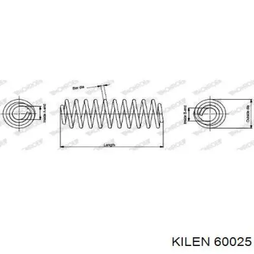 Muelle de suspensión trasero Monroe SP2822 precio, desde 49,76 EUR