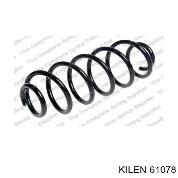 9673406680 Peugeot/Citroen muelle de suspensión eje trasero