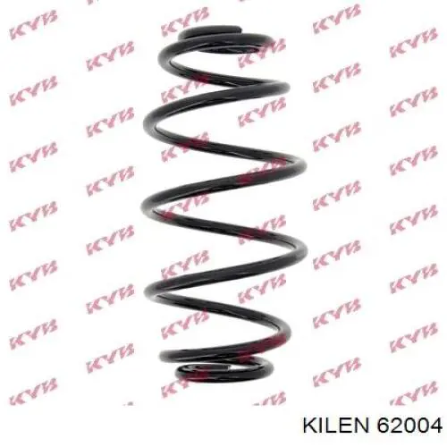 Muelle de suspensión eje trasero Renault Espace 4 JK0