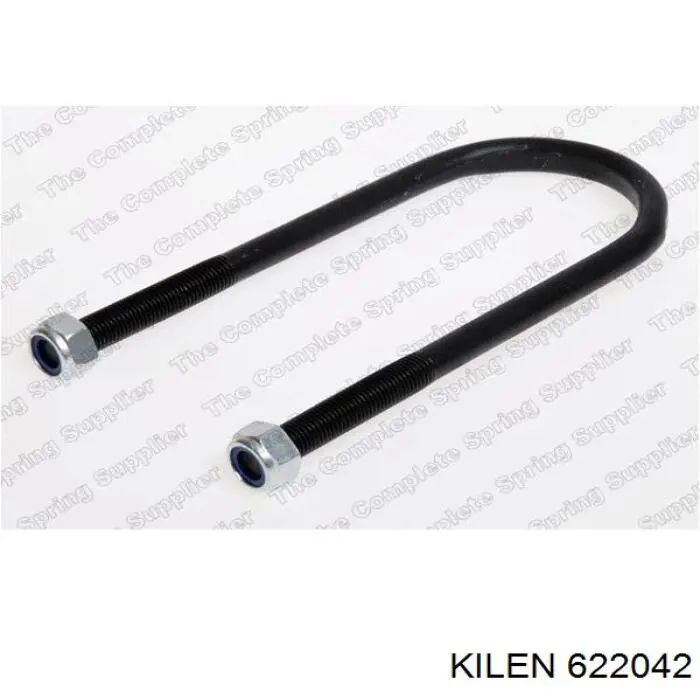 Ballesta de suspensión trasera 2T145560ER Zilbermann