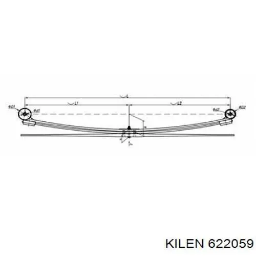 622059 Kilen