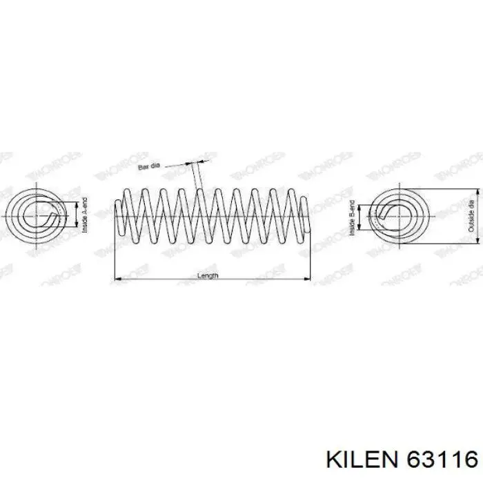 63116 Kilen