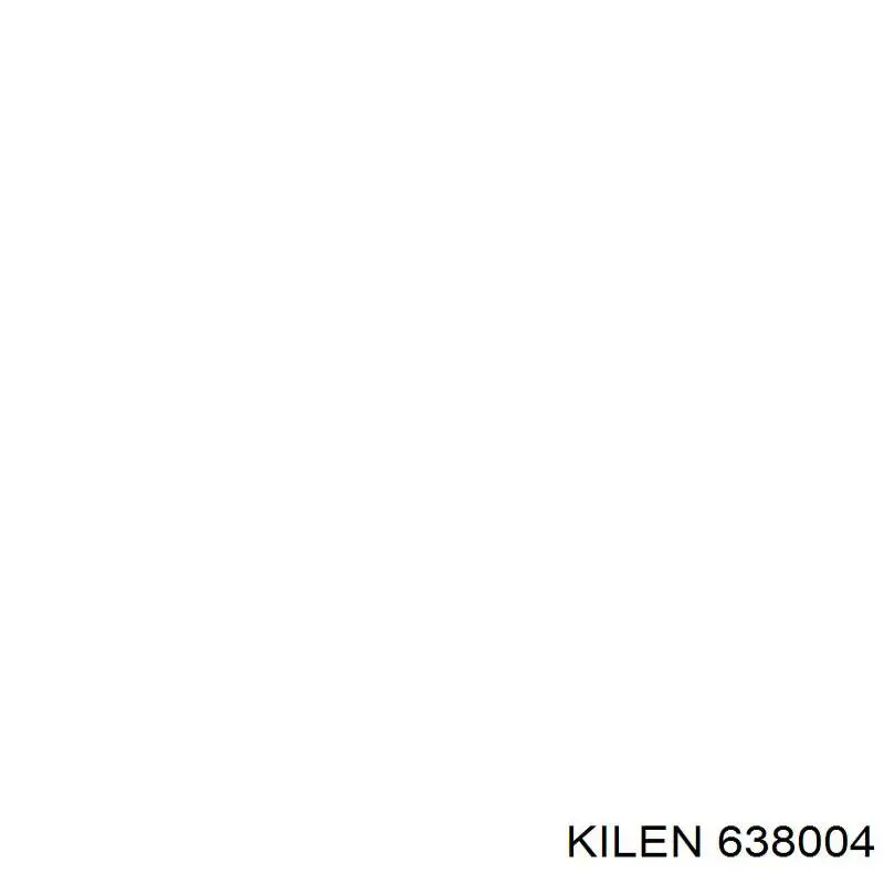 638004 Kilen ballesta de suspensión trasera
