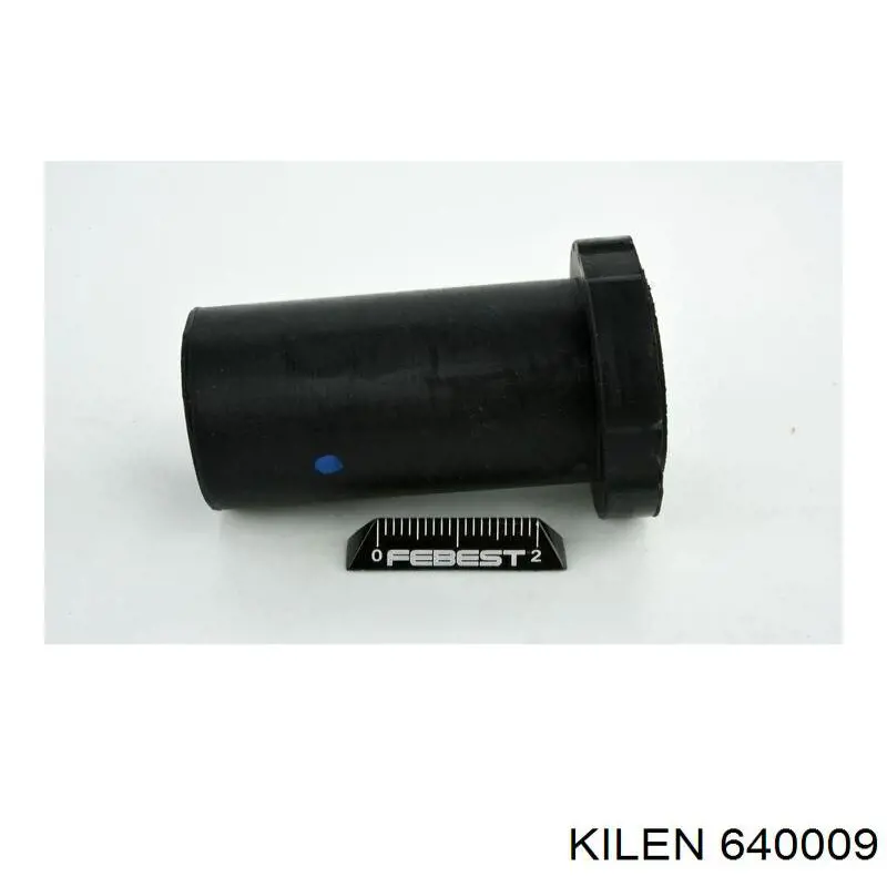Ballesta de suspensión trasera 640009 Kilen