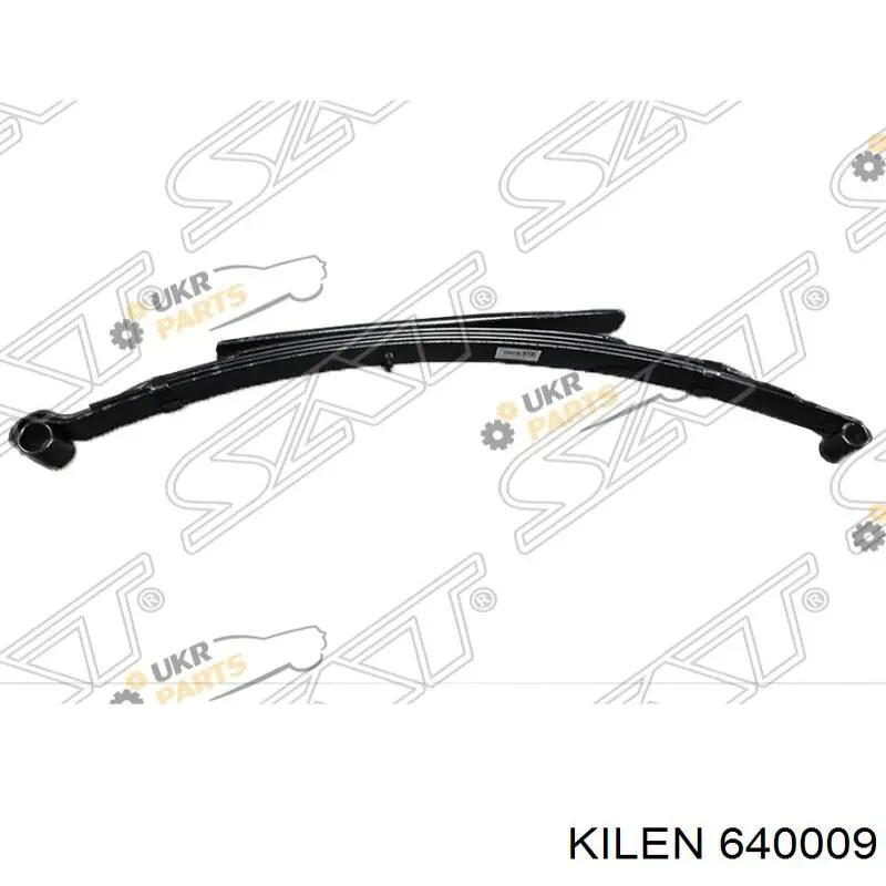 Ballesta, eje trasera  Kilen 640009 precio, desde 187,62 EUR