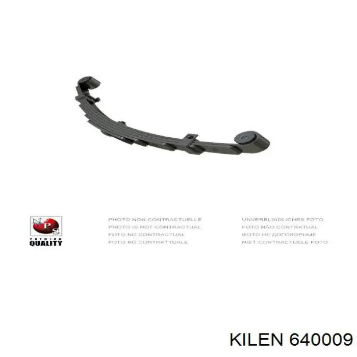Comprar 640009 Kilen Ballesta de suspensión trasera
