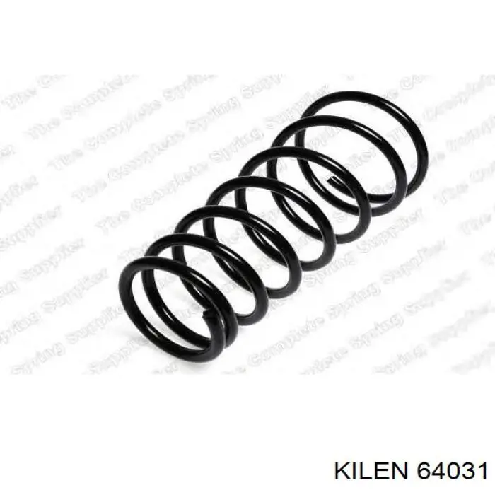 Muelle de suspensión eje trasero Toyota Corolla E12