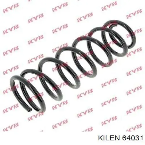 Muelle de suspensión eje trasero Toyota Corolla E12