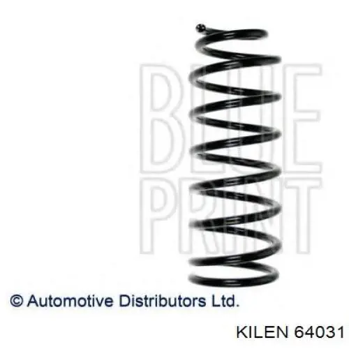 Muelle de suspensión eje trasero Toyota Corolla E12