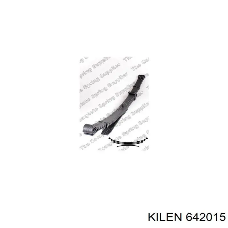 Comprar 550205X20C Nissan/Infiniti Ballesta de suspensión trasera