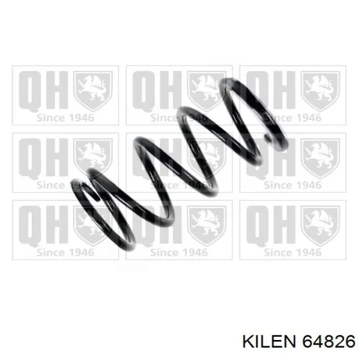 Muelle de suspensión trasero Kilen 64826 precio, desde 32,31 EUR