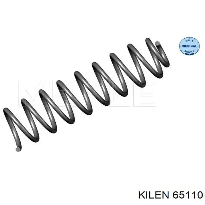 65110 Kilen muelle de suspensión eje trasero