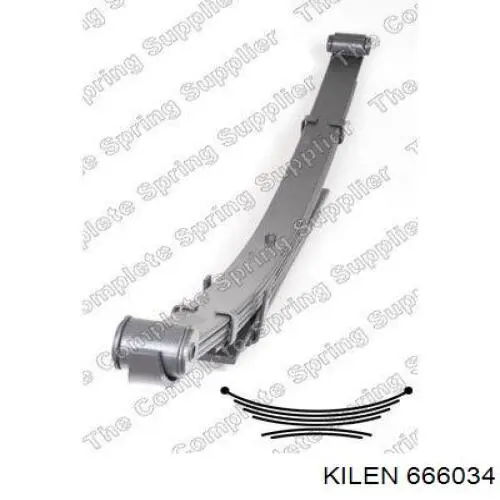 Ballesta, eje trasera  VAG 2K0511151N precio, desde 158,27 EUR