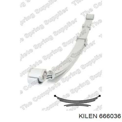 Comprar 2H0511151J VAG Ballesta de suspensión trasera