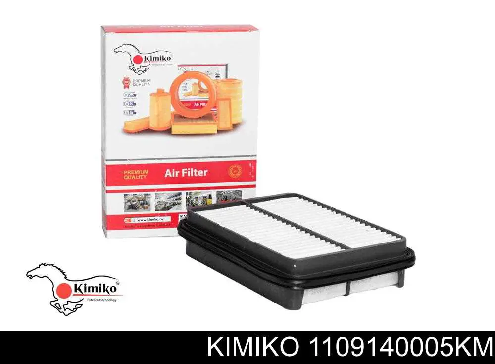 Filtro de aire 1109140005KM KIMIKO