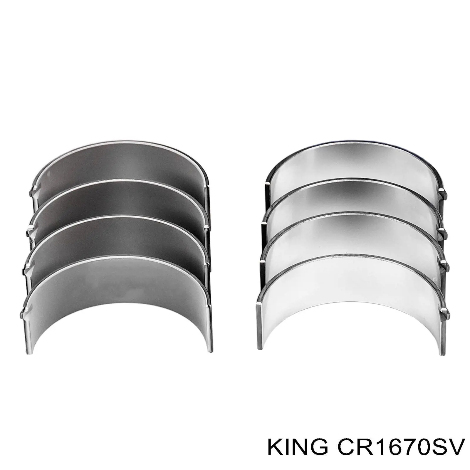Comprar CR1670SV King Cojinetes de biela