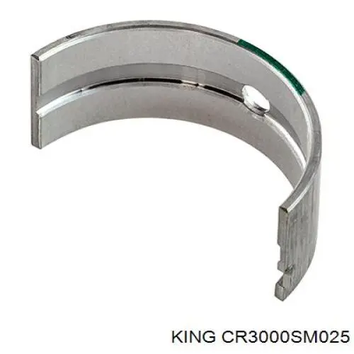 CR3000SM0.25 King juego de cojinetes de biela, cota de reparación +0,25 mm