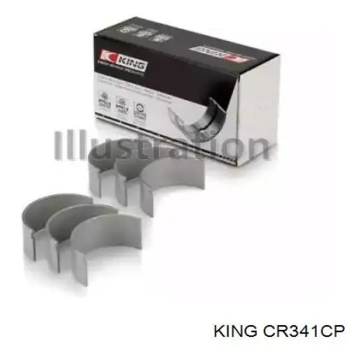 Cojinetes de biela CR341CP King