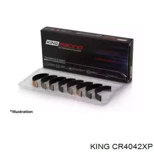 Cojinetes de biela 713419 Glyco