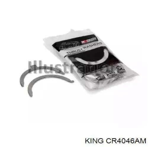 Cojinetes de biela CR4046AM King