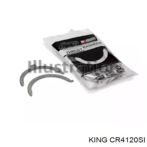 Cojinetes de biela CR4120SI King