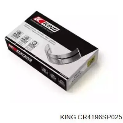 CR4196SP025 King juego de cojinetes de biela, cota de reparación +0,25 mm