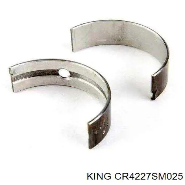 CR4227SM0.25 King juego de cojinetes de biela, cota de reparación +0,25 mm