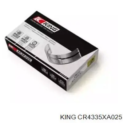 CR4335XA025 King juego de cojinetes de biela, cota de reparación +0,25 mm