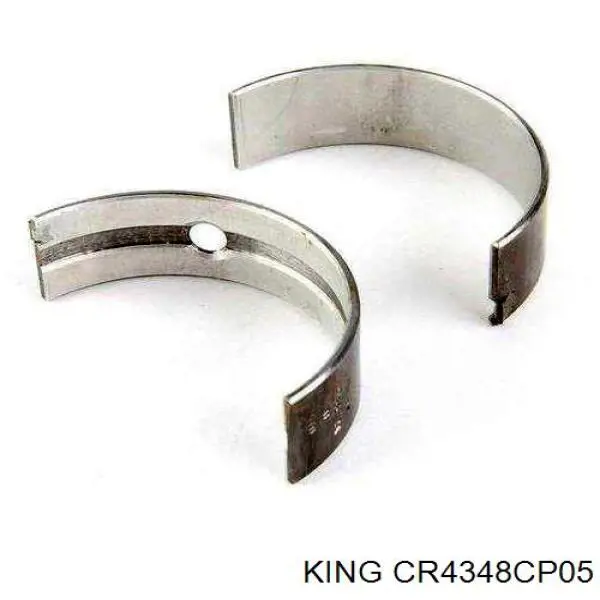 CR4348CP05 King juego de cojinetes de biela, cota de reparación +0,50 mm