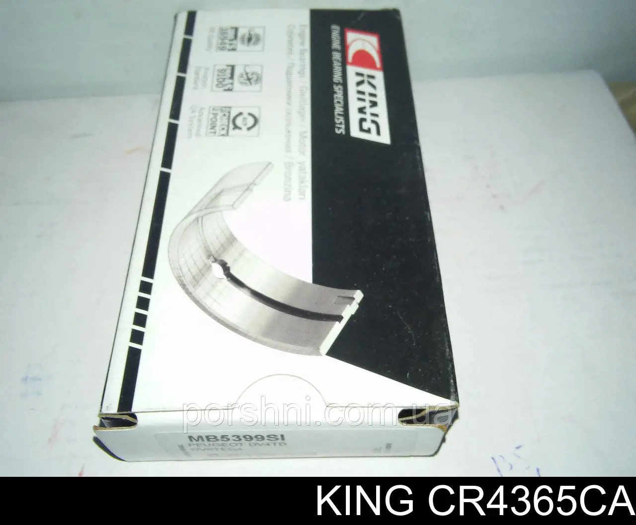 Comprar CR4365CA King Cojinetes de biela
