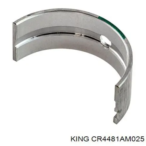 CB1085A025 Kolbenschmidt Juego de cojinetes de biela, cota de reparación (+0,25 mm)