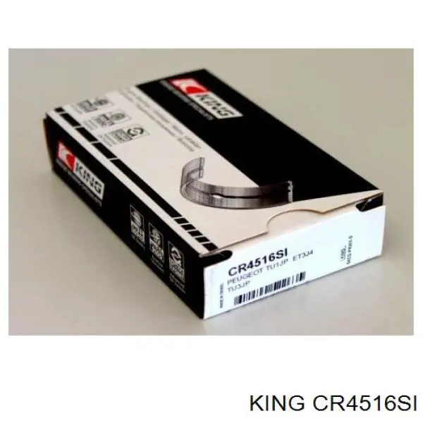 Juego de cojinetes de biela, estándar (STD) para Citroen Xsara (N1)
