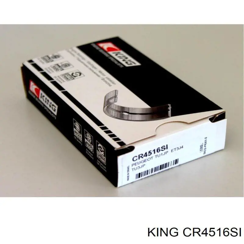 Juego de cojinetes de biela, estándar (STD) King CR4516SI precio, desde 16,46 EUR