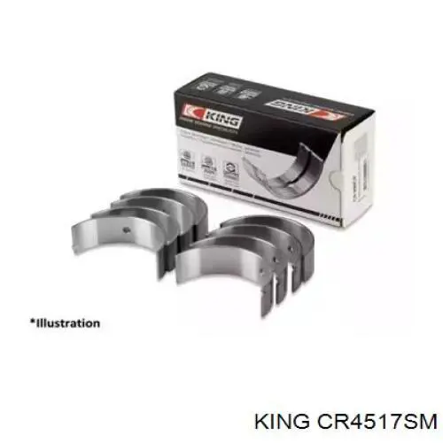 Juego de cojinetes de biela, estándar (STD) King CR4517SM precio, desde 43,84 EUR