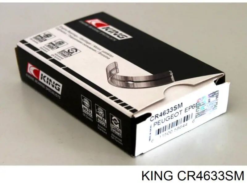 Juego de cojinetes de biela, estándar (STD) King CR4633SM precio, desde 30,86 EUR