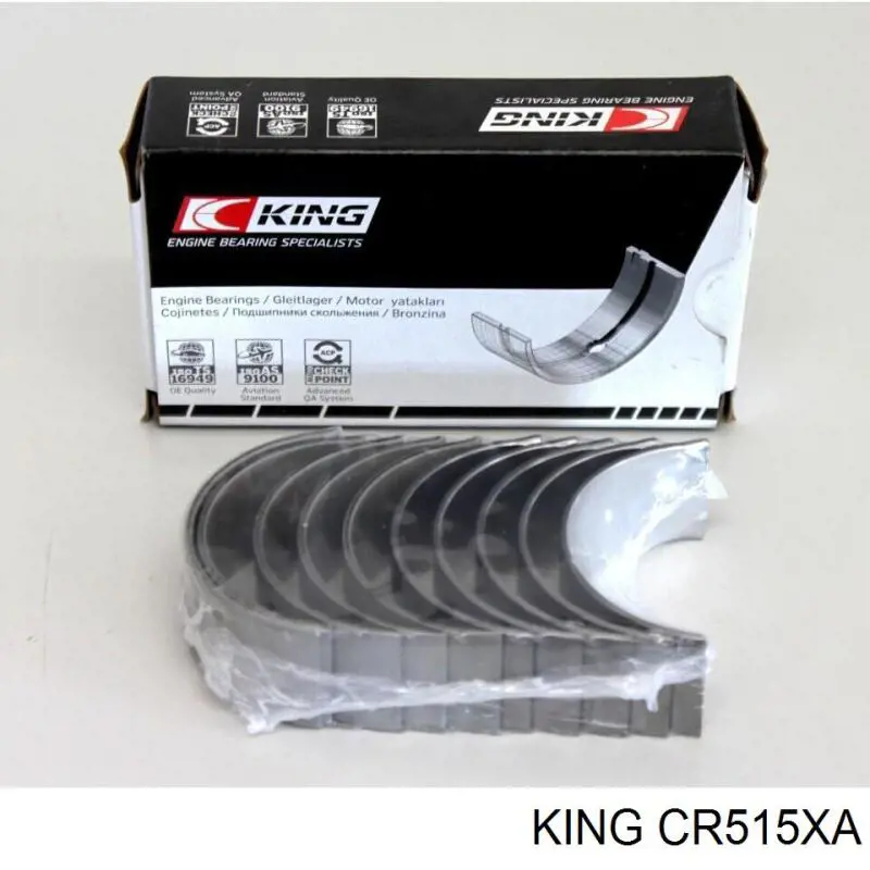CR515XA King cojinetes de biela