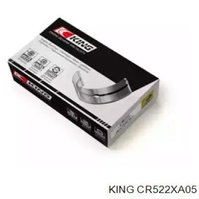 CR 522XA0.5 King juego de cojinetes de biela, cota de reparación +0,50 mm