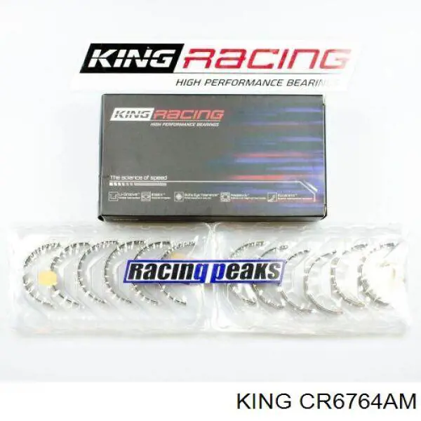 Juego de cojinetes de biela, estándar (STD) King CR6764AM precio, desde 40,55 EUR