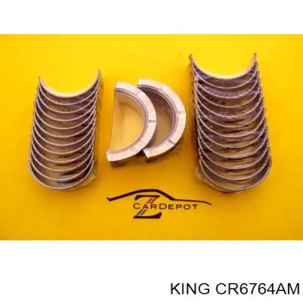 CR6764AM King cojinetes de biela