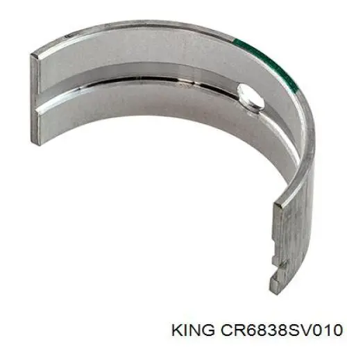 Juego de cojinetes de biela, cota de reparación (+0,25 mm) King CR6838SV010 precio, desde 217,06 EUR