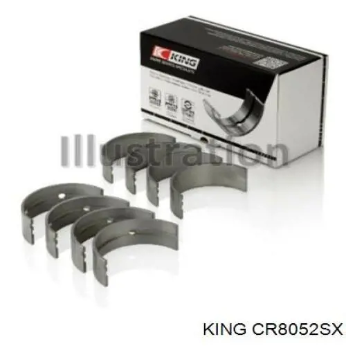 Juego de cojinetes de biela, estándar (STD) King CR8052SX precio, desde 27,14 EUR