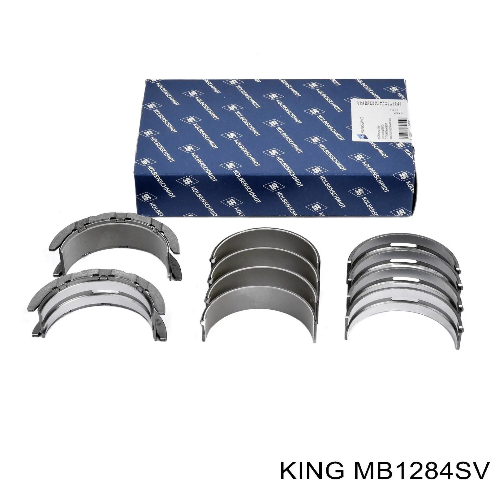 Juego de cojinetes de cigüeñal, estándar, STD King MB1284SV precio, desde 27,72 EUR