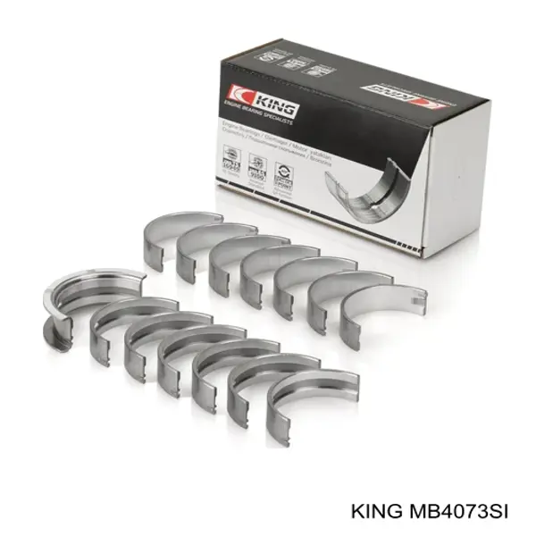 Comprar MB4073SI King Juego de cojinetes de cigüeñal, estándar, STD