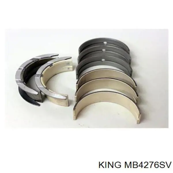 MB4276SV King Juego de cojinetes de cigüeñal, estándar, STD