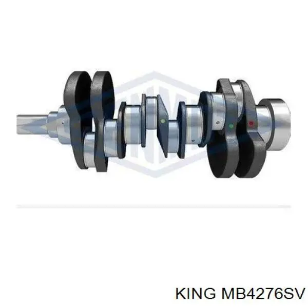 Kit cojinetes cigüeñal, estándar, (STD) Land Rover Discovery 4 (L319)