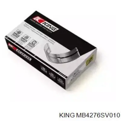 Juego de cojinetes de cigüeñal, cota de reparación (+0,25 mm) MB4276SV010 King
