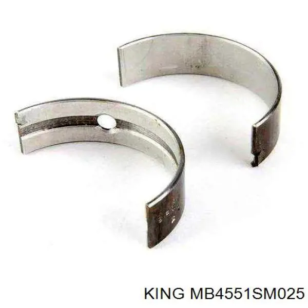 MB4551SM025 King juego de cojinetes de cigüeñal, cota de reparación +0,25 mm