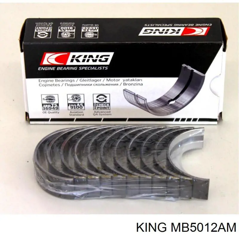 Juego de cojinetes de cigüeñal, estándar, STD Land Rover WAM402610L precio, desde 34,39 EUR
