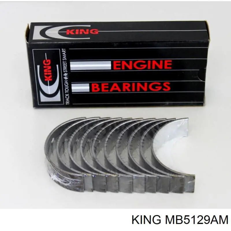 Comprar MB5129AM King Juego de cojinetes de cigüeñal, estándar, STD